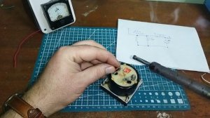 Индикатор поля (волномер),своими руками.