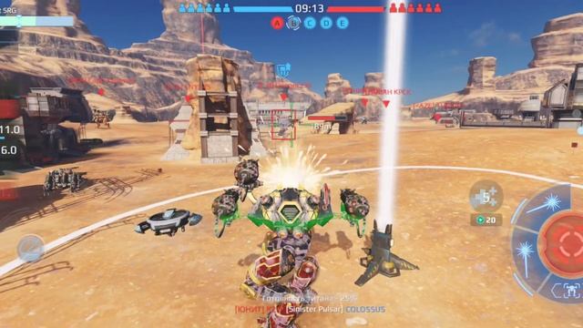 Вылет War Robots, при просмотре рекламы смотреть онлайн