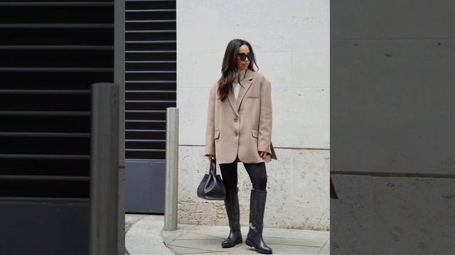 Модная одежда в деловом стиле осени 2023: вдохновляющие и стильные решения смотреть онлайн