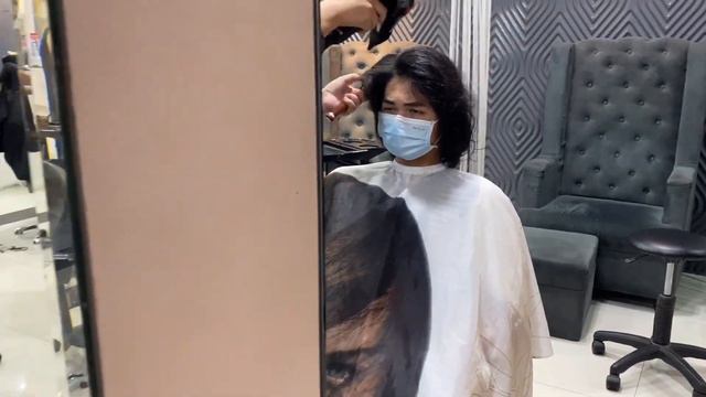 LAYERED HAIRCUT FOR ME AND KPOP FOR HIM / Estela D'ESCLAVELLES смотреть онлайн