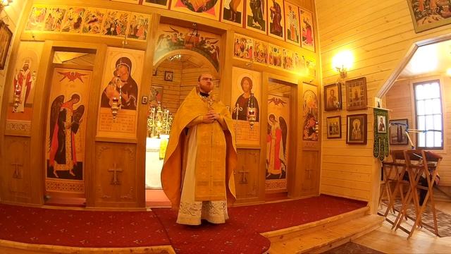 Проповедь 30 июля 2017, Неделя 21-я по Пятидесятнице. Мч. Лонгина Сотника смотреть онлайн