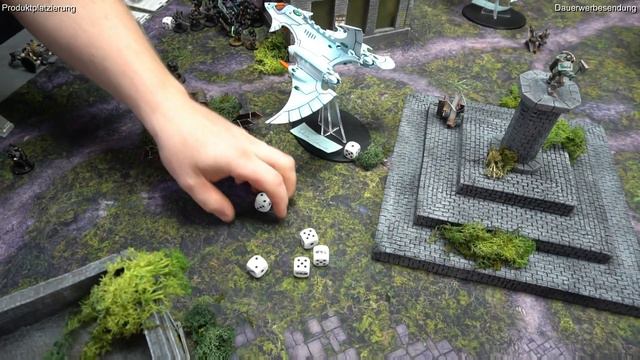 Battle Report Craftwords Eldar vs Astra Militarum Tempestus - Warhammer 40k - 8th Edition - GER Tab смотреть онлайн