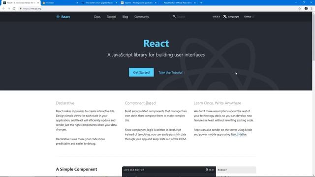 React JS & Firebase #1 Introduction 2019 смотреть онлайн