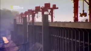 Самая большая в мире гидроэлектростанция Три ущелья