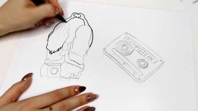 НАРИСОВАЛА СВОЮ ЖИЗНЬ - КАК Я ДО ТАКОГО ДОШЛА?! | Тилька