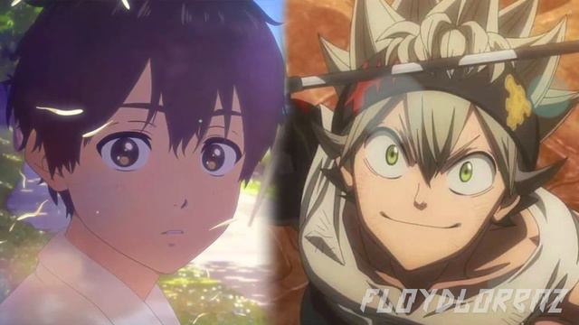 Yesterday x Here I Stand - A Mashup of Hello World & Black Clover: Mahou Tei no Ken смотреть онлайн