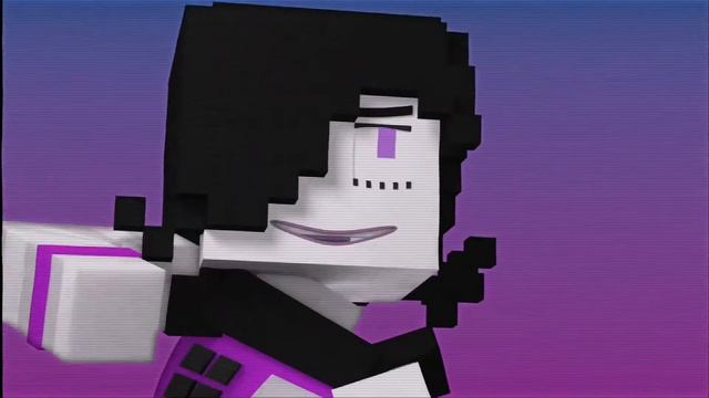 "Hard Drive" | Minecraft Undertale Music Video | [RUS] смотреть онлайн