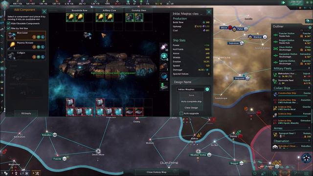 Stellaris: Megacorp MP #14 A new war approaches смотреть онлайн