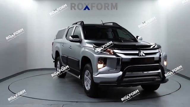 Mitsubishi L200 2015-2021 Yeni Tasarım Sabit Camlı Kabin | Mitsubishi L200 Fixed Glass Window Canop смотреть онлайн