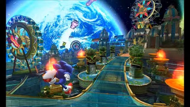 Sonic Colours OST Save Screen смотреть онлайн