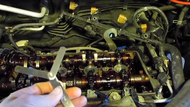 Valve Tolerance and Compression Check 1.8L 1ZZ-FE Vibe Matrix and Corolla смотреть онлайн