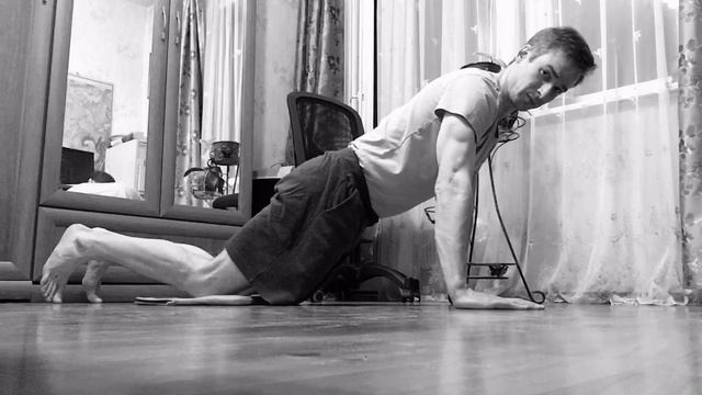 Отжимания с колен смотреть онлайн