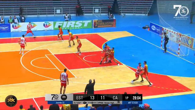🤾J22🏆🟢#ESPERANCE_S_DU_TUNIS 🆚#CLUB_AFRICAN 🏆HANDBALL Championnat de Tunisie 2024 #fthb смотреть онлайн