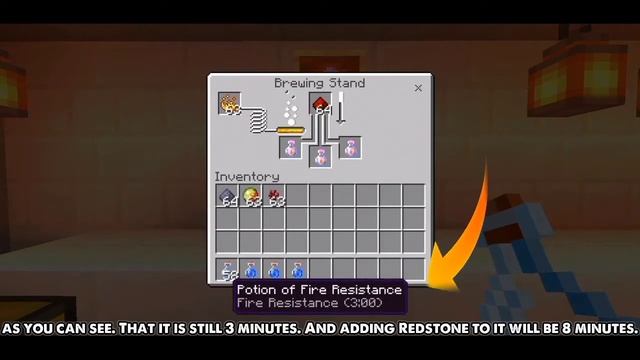 Minecraft: How To Make Fire Resistance Potion 1.16 [Tutorial]