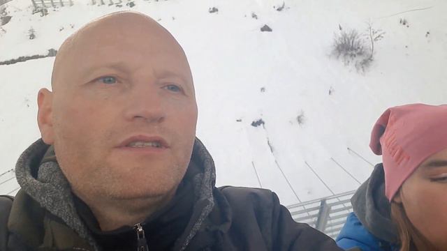 Посещение канатной дороги на Красной поляне! смотреть онлайн