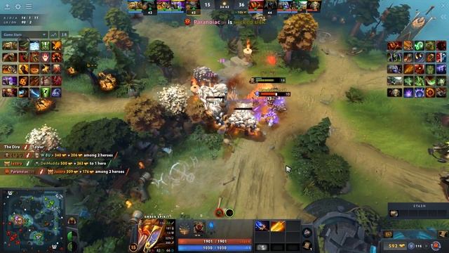 Burn form Invisibility | Ability draft смотреть онлайн