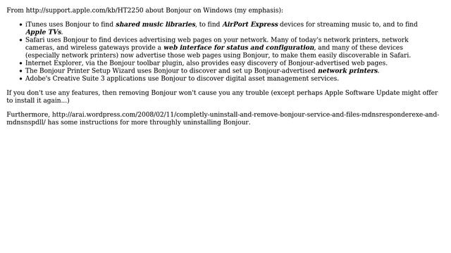 Apple: Do I really need Bonjour on Windows? (3 Solutions!!) смотреть онлайн