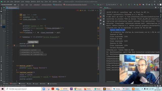 Kotlin Básico 16 - Funciones con parámetros смотреть онлайн