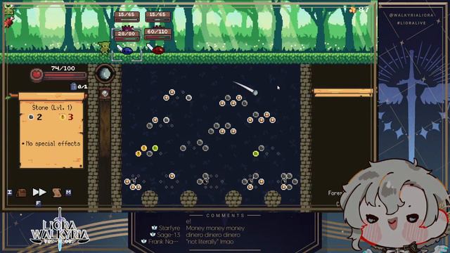 【PEGLIN】 Testing peglin on my laptop! Hopefully it doesn't crash... смотреть онлайн