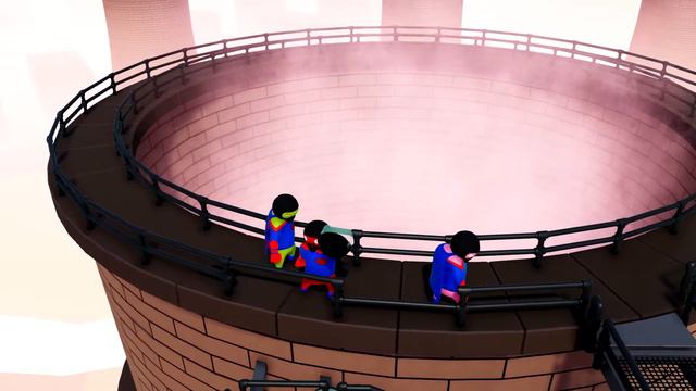 Gang Beasts - The easiest way to get the Step Down achievement using a simple exploit смотреть онлайн