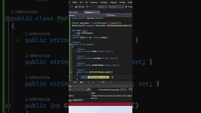 C# error System.NullReferenceException: 'Object reference not set to an instance of an object.' смотреть онлайн
