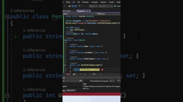 C# error System.NullReferenceException: 'Object reference not set to an instance of an object.'