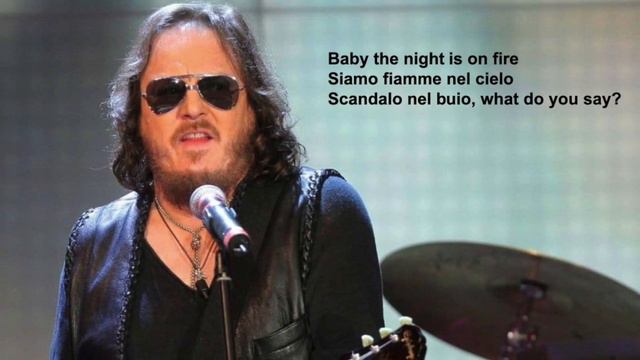 Zucchero - Baila Morena Lyrics