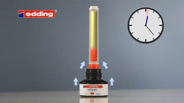 How to use the edding refill ink capillary refill system смотреть онлайн