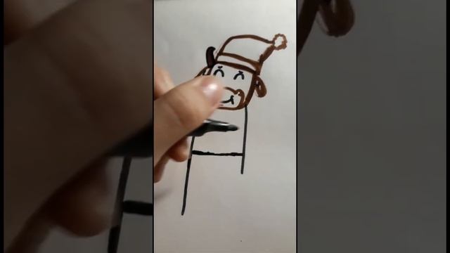 Рисуем Милого Быка? всего-лишь 5 минут на рисунок!!! Рисуем просто и легко! смотреть онлайн