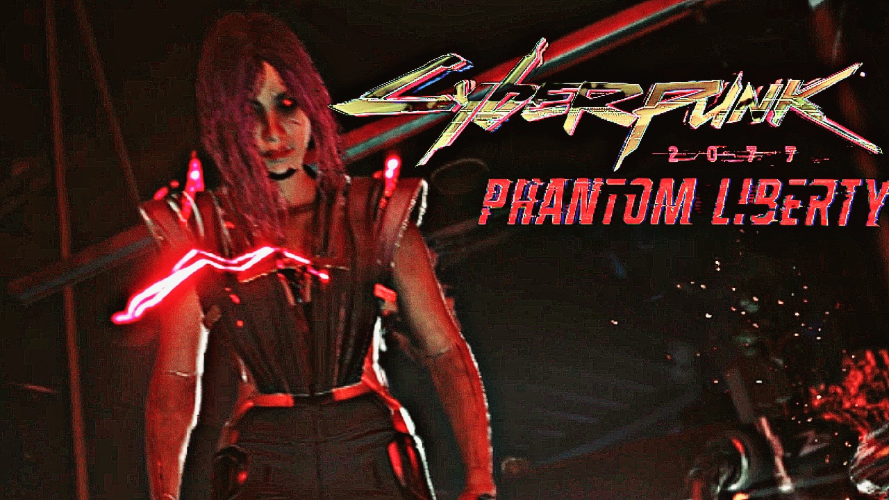 СОЙКА И ЕЕ КИБЕРПИЗОХ - Cyberpunk 2077: Phantom Liberty V10