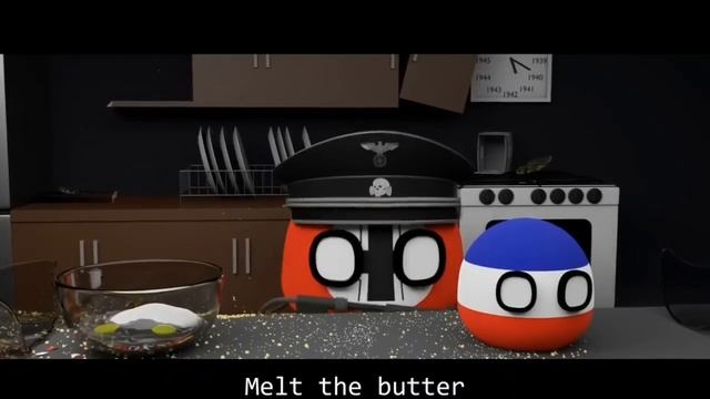 |Готовим вместе С Рейхом|Countryballs|Озвучка| смотреть онлайн