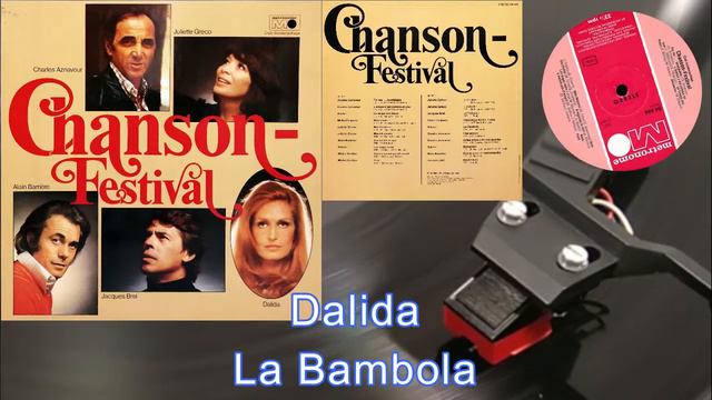 Dalida – La Bambola
