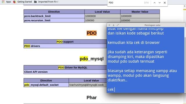 Tutorial Crud Php Mysql Pdo - Bagian 2 - #tutorialcrudpdophp смотреть онлайн