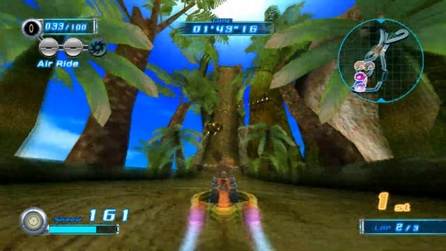 Sonic Riders Zero Gravity - Botanical Kingdom - Cream 4K 60 FPS смотреть онлайн