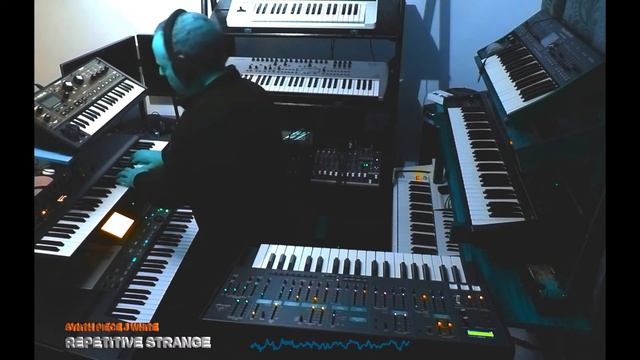 MODAL Argon8X and The Behringer ODYSSEY ...A Synth Piece..Oct 2020 смотреть онлайн