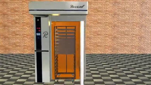 печь и тележка Revent 725 смотреть онлайн