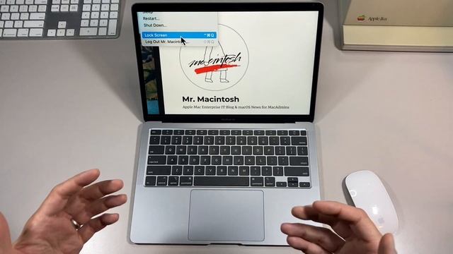 NEW FEATURE! Lock your Mac with only one click in macOS Big Sur! смотреть онлайн