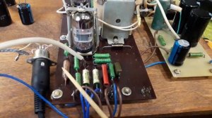 Ламповый усилитель из радиол Ригонда 102 (продолжение).