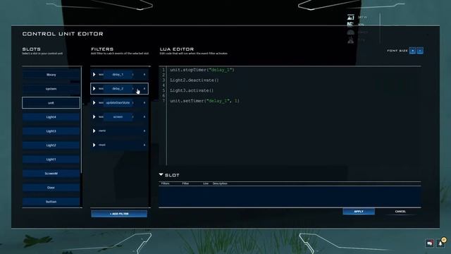 How To Setup A Delay & Lights #4 - Dual Universe - LUA Scripting Tutorial смотреть онлайн