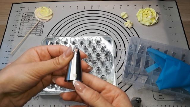 НАБОРЫ кондитерских насадок. Обзор кондитерских насадок. смотреть онлайн