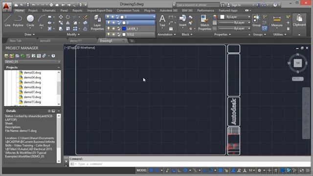 05 07 Using Existing Project Layers смотреть онлайн