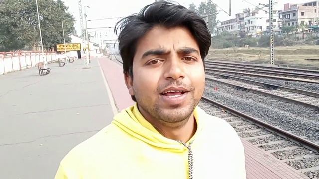 Ramgarh cantt || Ramgarh Cantt Railway station || Full view and full Information смотреть онлайн