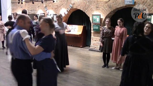 08. Триплет кадриль (Triplet quadrille) Вальсовый вечер клуба "Pas de Cote". смотреть онлайн