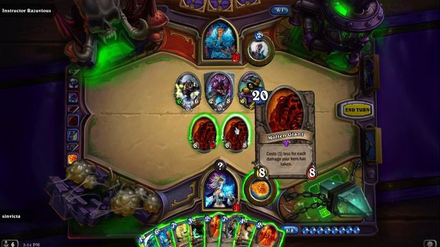 NAXXRAMAS: MILITARY QUARTER! - PART 1 (HEARTHSTONE 1080P) смотреть онлайн
