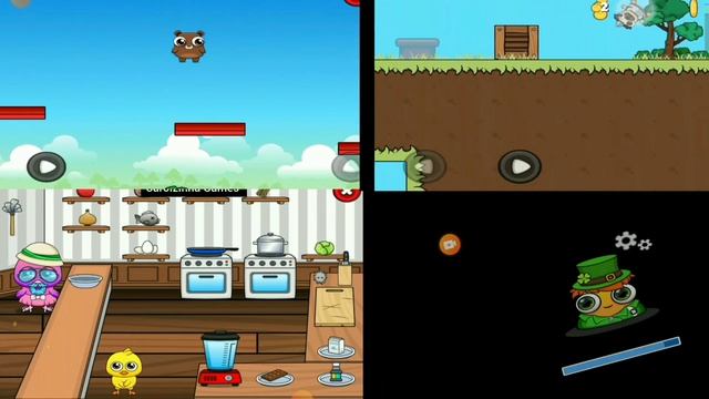 Moy 7 - My Chicken 2 - Pug Virtual Pet Dog - Bear Virtual Pet Game #gameplay смотреть онлайн