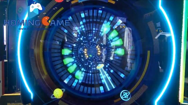 2019 HomingGame Newest Game Machine UFO Space Warp turn bonus FEC Skill lottery ticket arcade game смотреть онлайн
