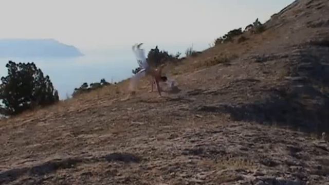 Capoeira Senzala на горе Сокол (Крым) смотреть онлайн