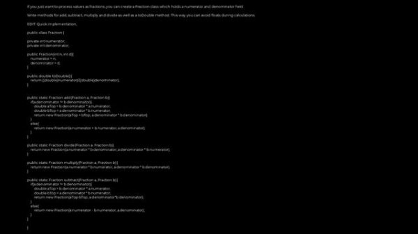 Java :Retain precision with double in Java(5solution)