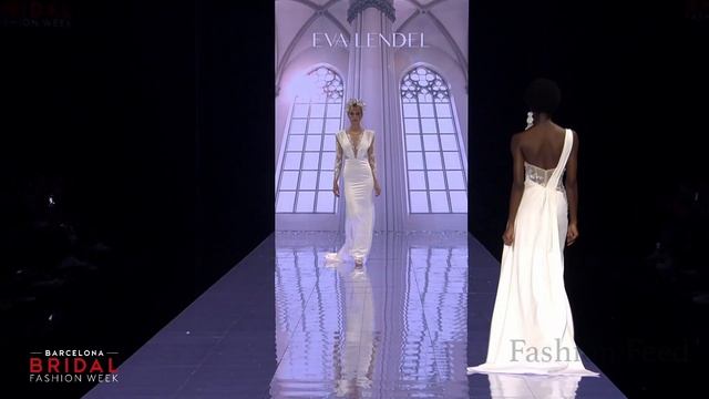 Eva Lendel Bridal Spring 2024 | Barcelona Bridal Fashion Week