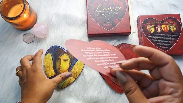 Lovers Oracle | Flipthrough and First Impressions смотреть онлайн